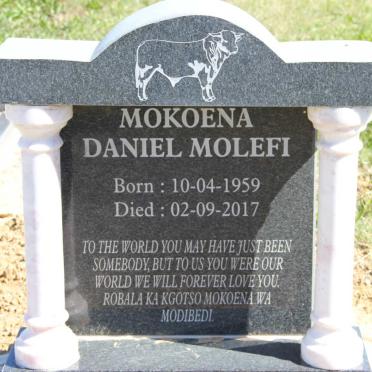 MOKOENA Daniel Molefi 1959-2017