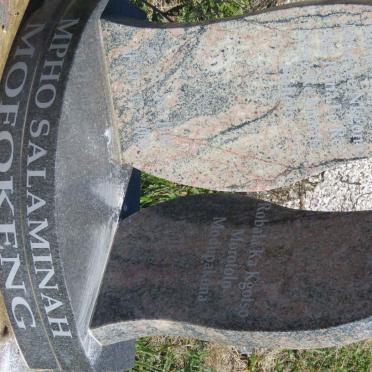 MOFOKENG Mpho Salaminah 1920-2003