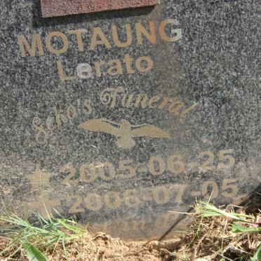 MOTAUNG Lerato 2005-2006