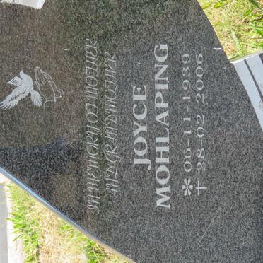 MOHLAPING Joyce 1939-2006