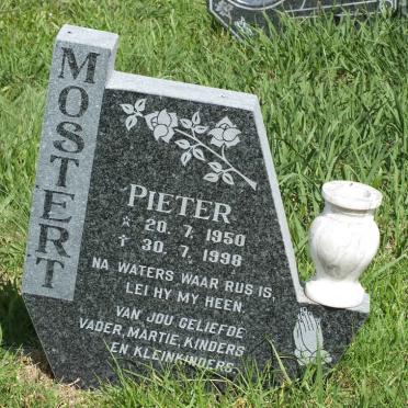 MOSTERT Pieter 1950-1998