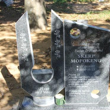 MOFOKENG Skerp 1970-2010