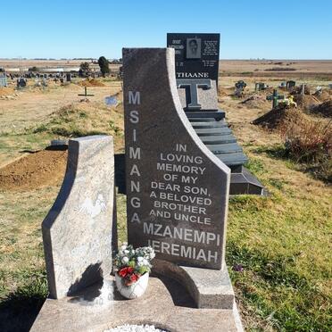 MSIMANGA Mzanempi Jeremiah 1994-2016