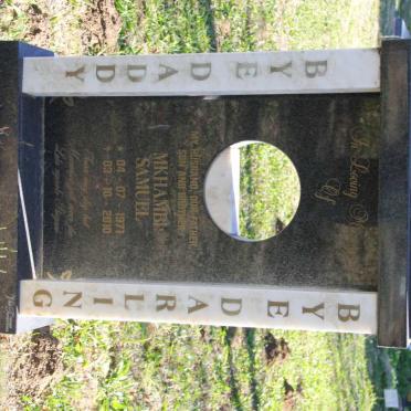 MTHIMKULU Mkhambi Samuel 1971-2010