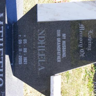 MTHETHO Ndhlela 1921-2005
