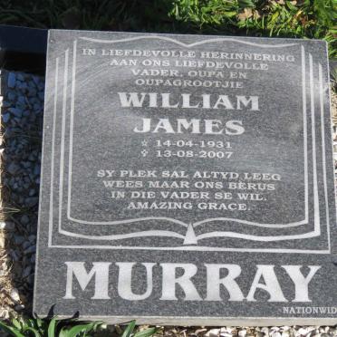 MURRAY William James 1931-2007