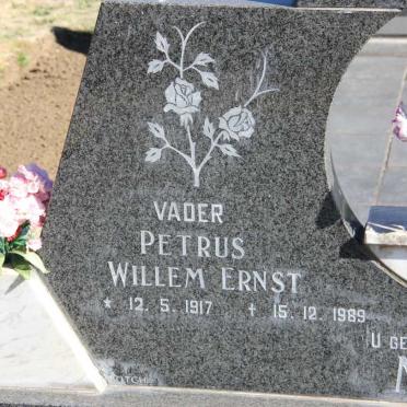 MÜLLER Petrus Willem Ernst 1917-1989 &amp; Gertruida Aletta Magdalena 1921-2003