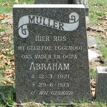 MULLER Abraham 1921-1973