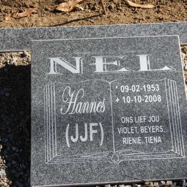 NEL J.J.F. 1953-2008