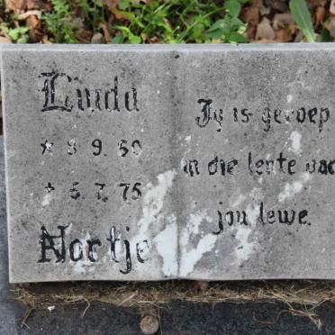 NORTJE Linda 1960-1975