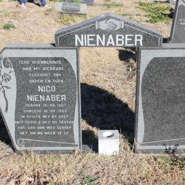 NIENABER Nico 1907-1983