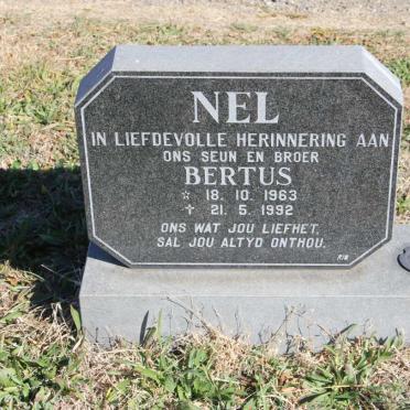 NEL Bertus 1963-1992