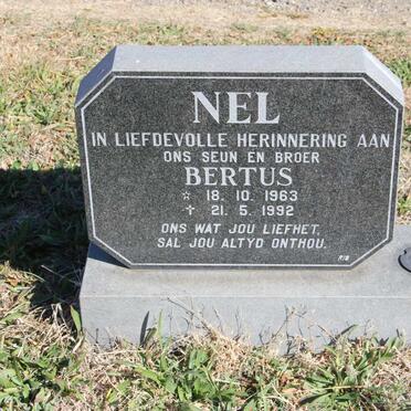 NEL Bertus 1963-1992