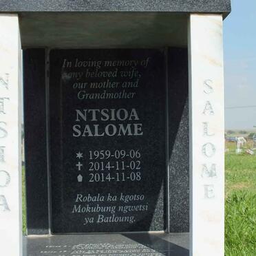 NTSIOA Salome 1959-2014