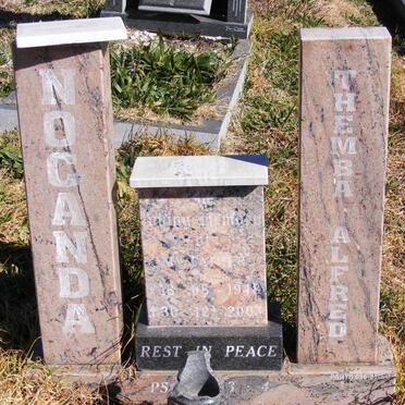 NOCANDA Themba Alfred 1948-2003