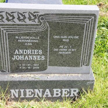 NIENABER Andries Johannes 1951-2006
