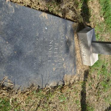 NISBET Alexander Bell 1924-1977