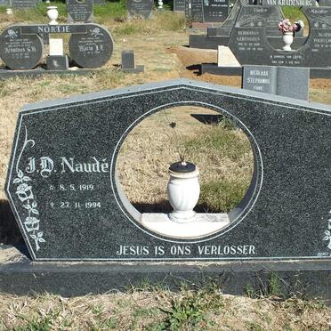 NAUDÉ J.D. 1919-1994