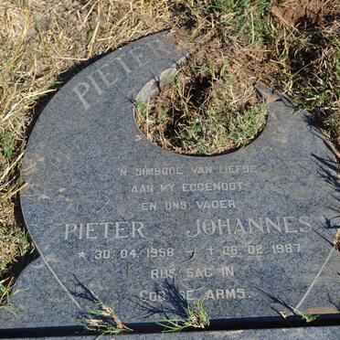 NAUDE Pieter Johannes 1958-1987