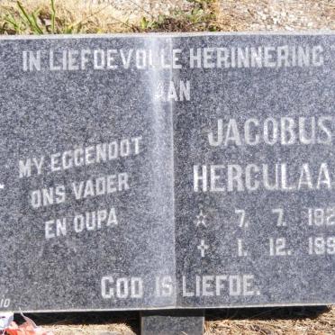 NEL Jacobus Herculaas 1927-1990