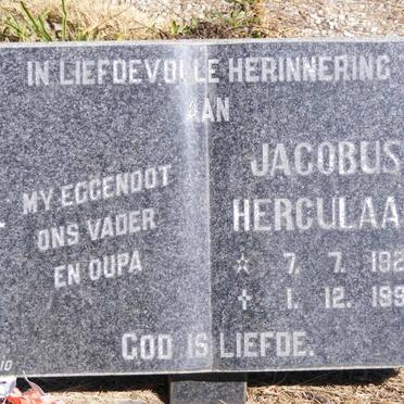 NEL Jacobus Herculaas 1927-1990