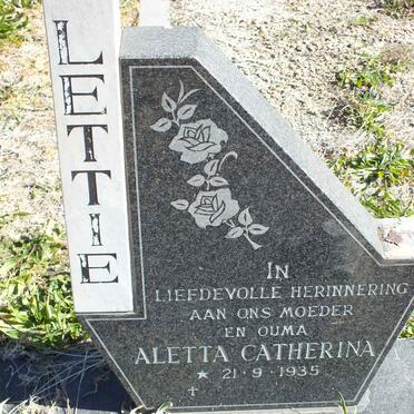 NEL Hendrik Petrus 1932-1987 &amp; Aletta Catherina 1935-