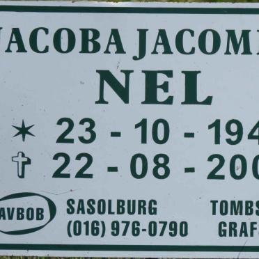 NEL Jacoba Jacomina 1944-2009