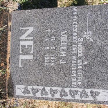 NEL Willem J. 1925-1982