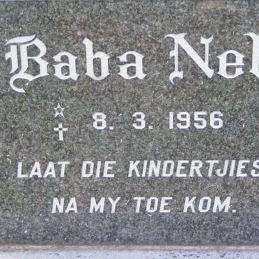 NEL Baba 1956-1956