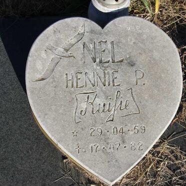 NEL Hennie P. 1959-1982