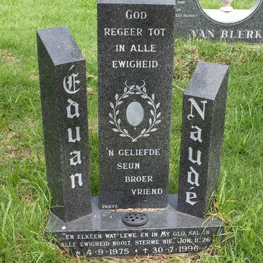 NAUDE Eduan 1975-1996