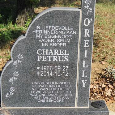 O'REILLY Charel Petrus 1966-2014