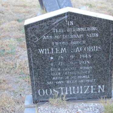OOSTHUIZEN Willem Jacobus 1948-1978