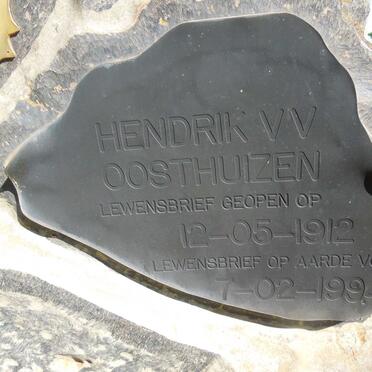 OOSTHUIZEN Hendrik V.V. 1912-1994