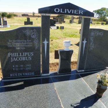 OLIVIER Phillipus Jacobus 1943-2005