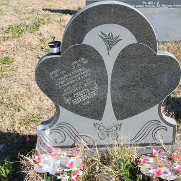 OBERHOLZER Christa 1965-2010