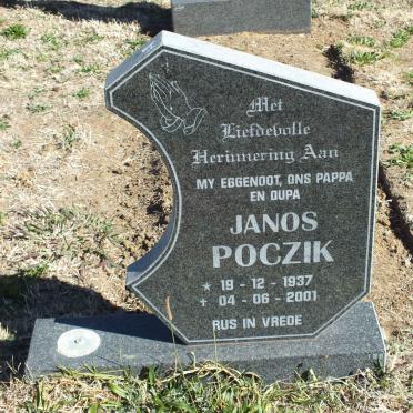 POCZIK Janos 1937-2001