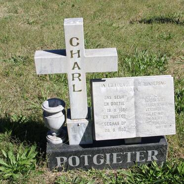 POTGIETER Charl 1984-1993
