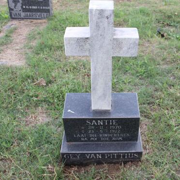PITTIUS Santie, Gey van 1970-1972