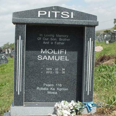 PITSI Molifi Samuel 1979-2012