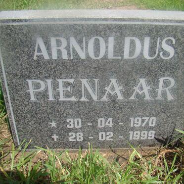 PIENAAR Arnoldus 1970-1999