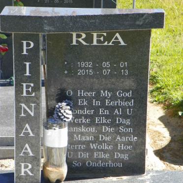 PIENAAR Rea 1932-2015