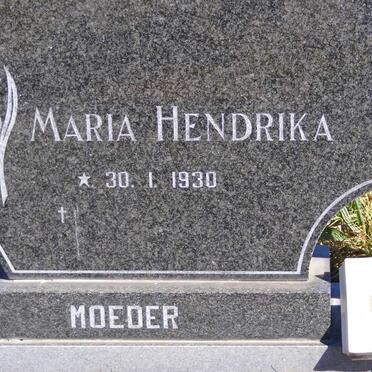 PREEZ Barend Jacobus, du 1928-1991 &amp; Maria Hendrika 1930- 