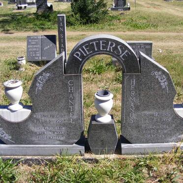 PIETERSE Hermanus 1952-1990 :: PIETERSE Chantel 1985-1990