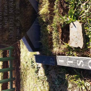 PITSO Mokabi Michall 1946-2008