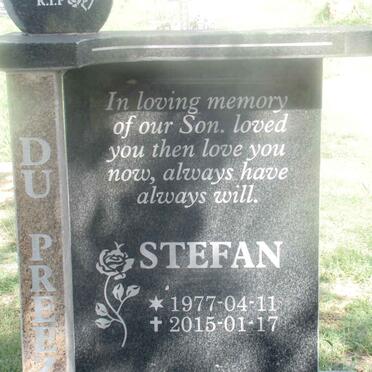 PREEZ Stefan, du 1977-2015