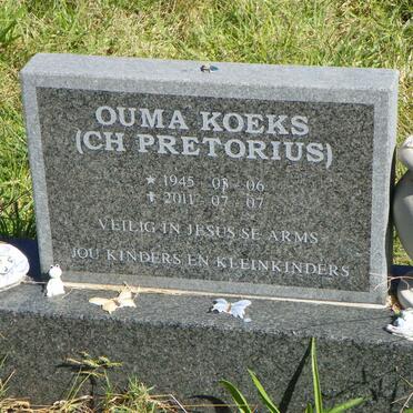 PRETORIUS C.H. 1945-2011