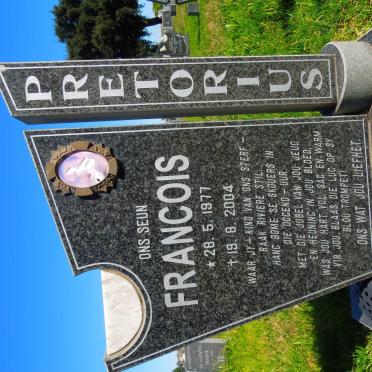 PRETORIUS Francois 1977-2004