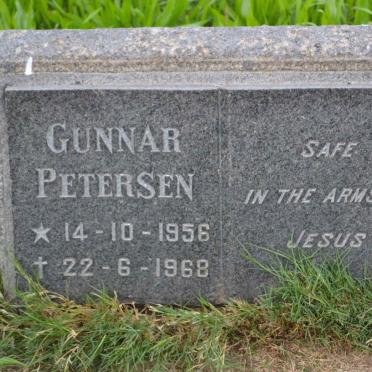 PETERSEN Gunnar 1956-1968