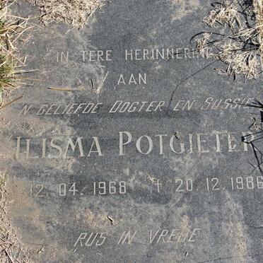 POTGIETER Ilisma 1968-1986